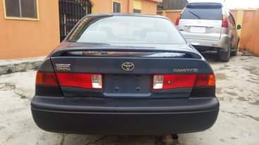 A picture of Tokunbo auction sales Toyota camry drop light Buy and drive