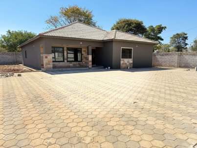 newly built houses