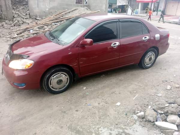 A picture of 2008 TOYOTA COROLLA Asking PRICE IS 5mil last Super silent