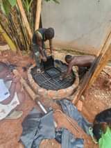 A picture of Water drilling