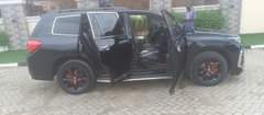 A picture of 2010 highlander upgraded to 2020 thumbstart powerboot reverse camera android