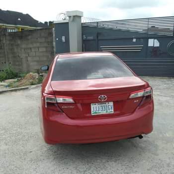 A picture of Toyota camry 2013 baked on firstbody