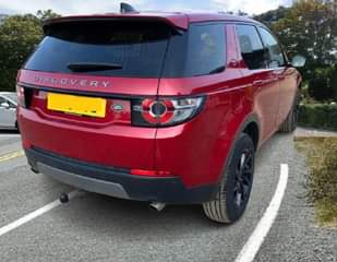 A picture of 2018 Land Rover Land Rover Discovery Sport 2.0 TD4 SE