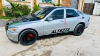 A picture of ALTEZA ENGINE PENDWA 6 FANYA UIWAHI CM MOJA KWENYE GARI