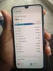 A picture of Samsung A30 ram3 gb32 Haina kipengele mpya imenyooka call 0683595020