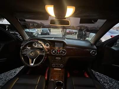 A picture of Less than a year used 2013 GLK first body no
