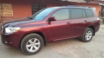 A picture of Tokunbo 2009 Toyota highlander