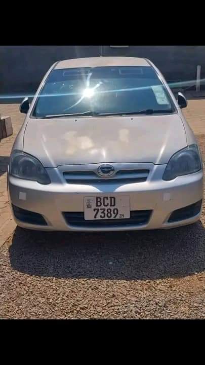 used toyota runx