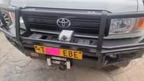 A picture of Toyota Landcruser Lx EBE