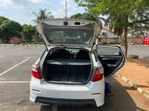 A picture of WHITE ANGEL TOYOTA MATRIX SPORT 2011 LESS THAN A YEAR