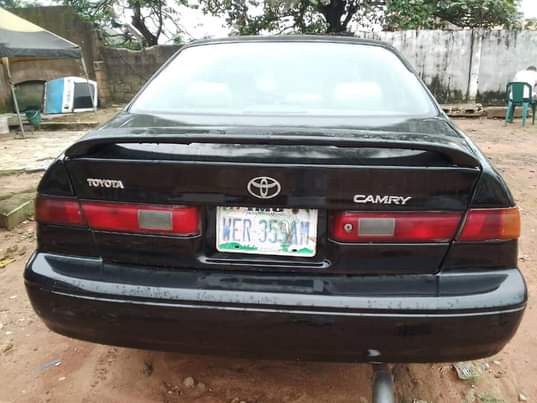 A picture of Sharp Toyota camry available for sale Price 2m Engine and
