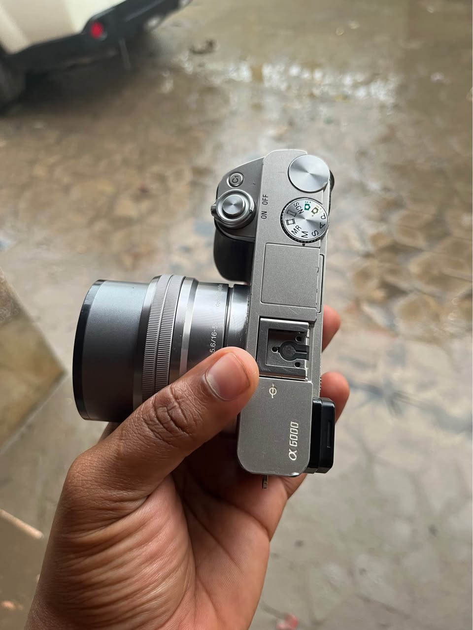 A picture of A6000