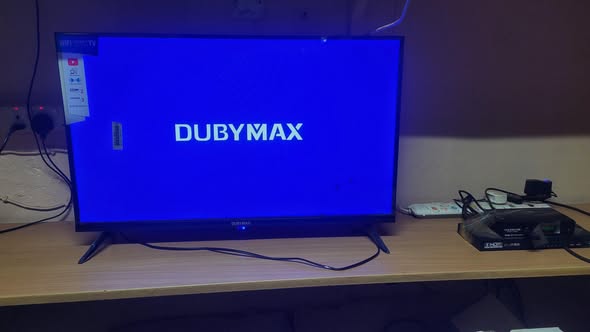 A picture of 32 inches DUBYMAX DIGITAL TV FREE TO AIR FRAMELESS ON