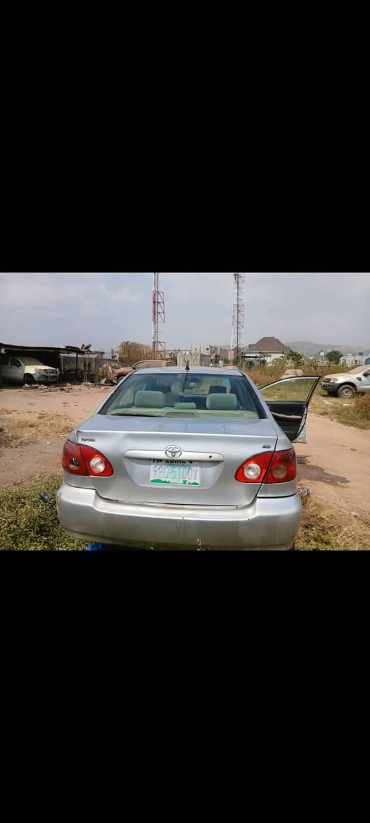 A picture of Toyota Corolla 07