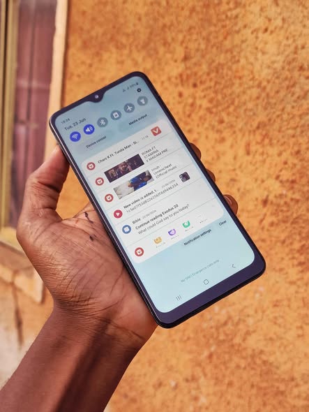 A picture of Samsung A12