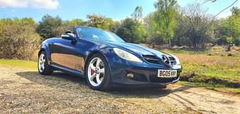 mercedes benz slk