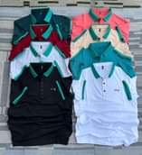 A picture of T shirts