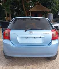A picture of Toyota Corolla Obama 2005 model