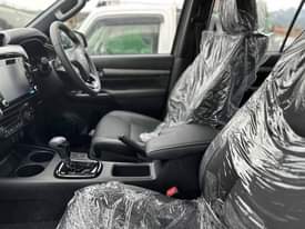 A picture of Toyota Hilux 2022 model