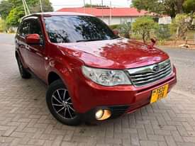 A picture of SUBARU FORESTER