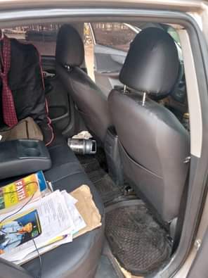 A picture of Toyota Corolla 2010 manual gear everything is working price 2