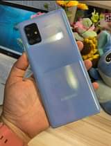 A picture of SAMSUNG A71 5G