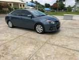 A picture of Fully pimped Tokunbo Toyota corolla Automatic Transmission fabric interior Alloy