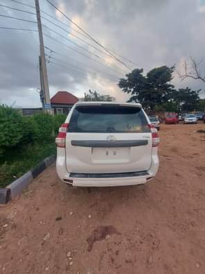 A picture of 2014 Toyota Prado in super pristine condition belgium grade 4
