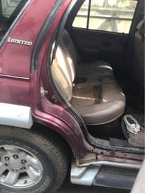 A picture of Toyota 4runner 2002 Registered and used Purely first body pan