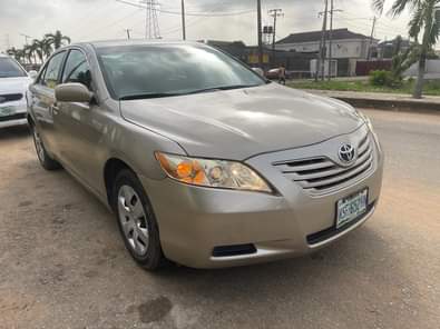 A picture of 2009 registered but not used Toyota Camry spider Toks standard