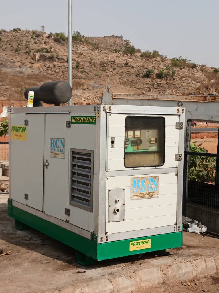 A picture of 40kv soundproof generator