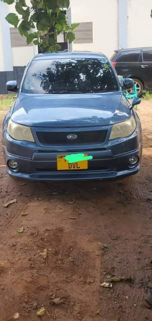 A picture of SUBARU FORESTER