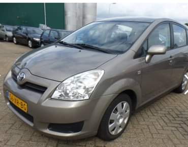 A picture of Tokunbo vehicle Toyota Verso 2007 The vehicle price is 850