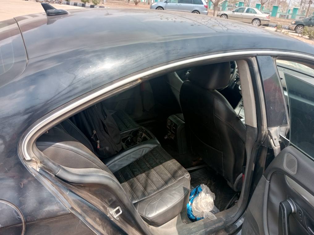 A picture of Volkswagen Passat cc 2010