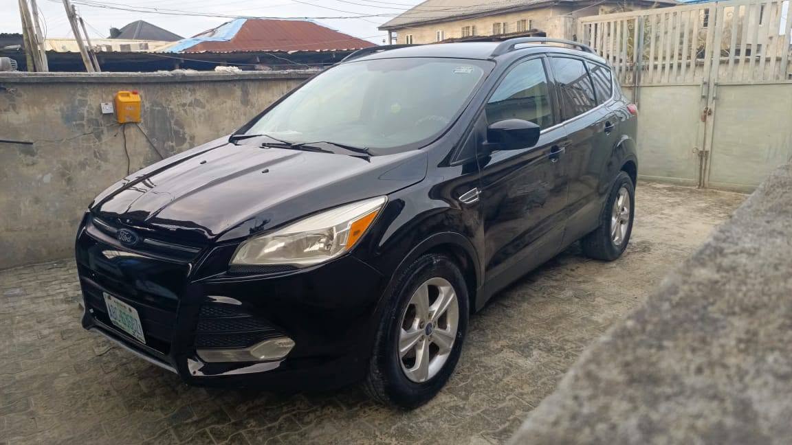 A picture of 2014 Ford Escape register