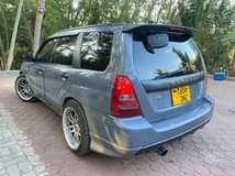 A picture of SUBARU FORESTER SG5