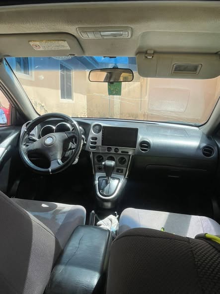 A picture of Toyota matrix