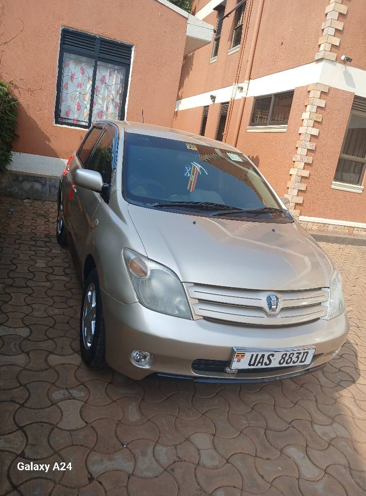 used toyota ist