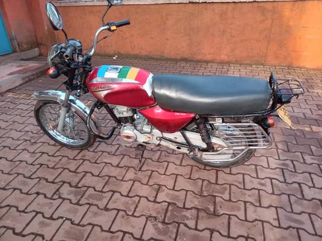 A picture of Motorcycle