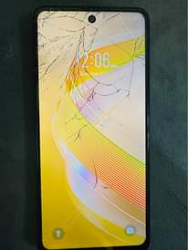 A picture of Infinix smart 8 used used for one month