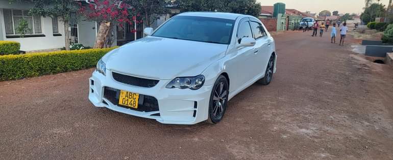 used toyota mark x