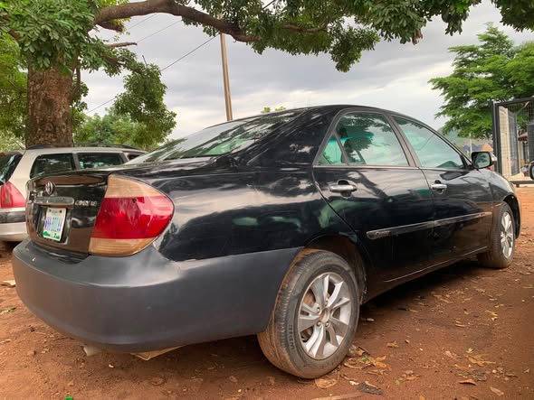 A picture of Registered Toyota Camry 2006 Model