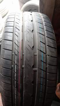 A picture of Tyre and rims