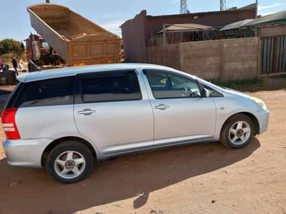 used toyota wish