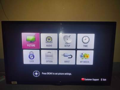 A picture of LG digital