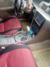 A picture of Toyota Camry tiny light