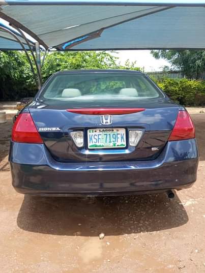A picture of Honda Accord D C 2007