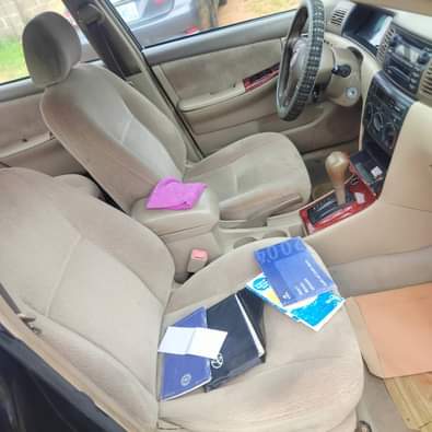 A picture of Corolla 04 PURE FIRSTBODY Dm or Call 07063306085 Price 3