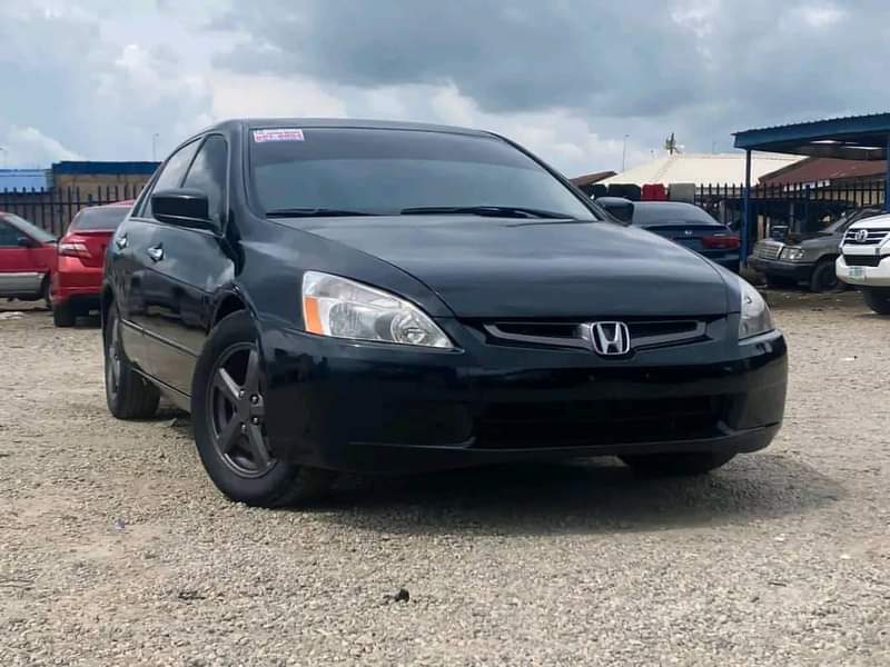 A picture of QUICK SALE A Super Clean Used Honda Accord 2005 model