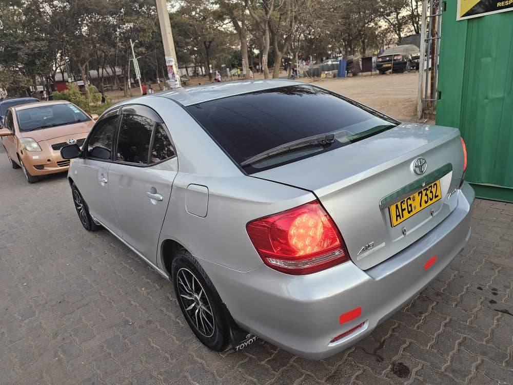 used toyota allion